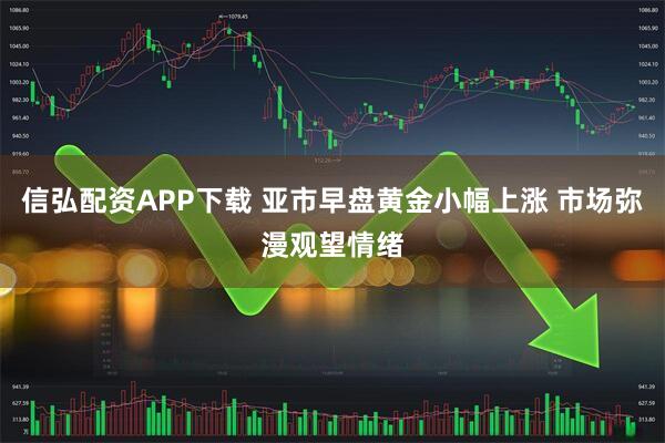 信弘配资APP下载 亚市早盘黄金小幅上涨 市场弥漫观望情绪