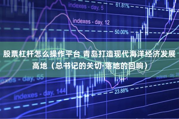 股票杠杆怎么操作平台 青岛打造现代海洋经济发展高地(总书记的关切·落地的回响)