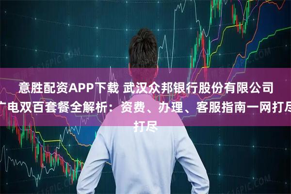 意胜配资APP下载 武汉众邦银行股份有限公司广电双百套餐全解析：资费、办理、客服指南一网打尽